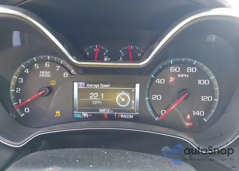 2017 Chevrolet Impala 1Lt z USA, uszkodzony, nr VIN 2G1105S31H9118626